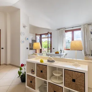 Bilocale 10 Al Mare Con Veranda Àrbatax
